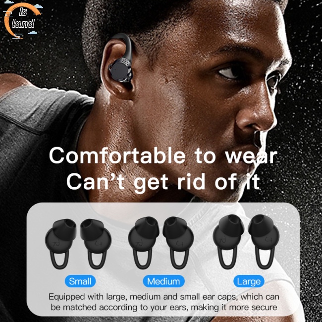 Tai Nghe Nhét Tai Tws Bluetooth Không Dây Âm Thanh Hifi Chống Ồn Có Micro Ax9