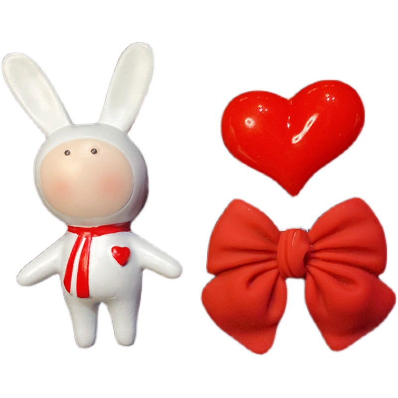 Thỏ Đáng Yêu Trang Trí Lỗ Thông Gió Xe Hơi HL No 2