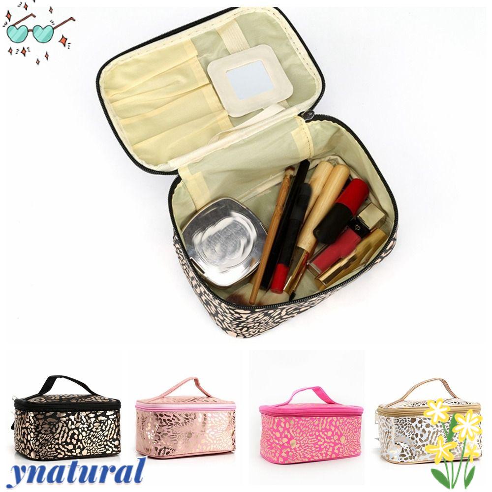 YNATURAL Túi Đựng Mỹ Phẩm Sức Chứa Lớn Tiện Dụng Khi Đi Du Lịch