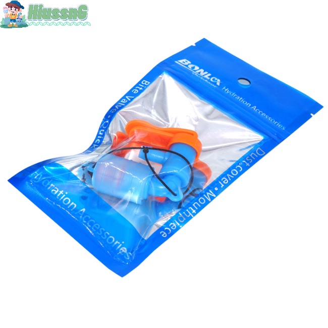 Túi Đựng Nước Thể Thao Bằng Silicone Chống Đóng Băng Có Van Hút Chân Không