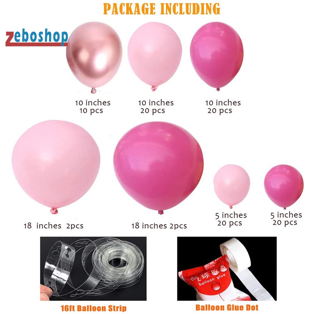 1 Set Bong Bóng Trang Trí Tiệc Sinh Nhật Màu Sắc Tươi Sáng Cho Bé