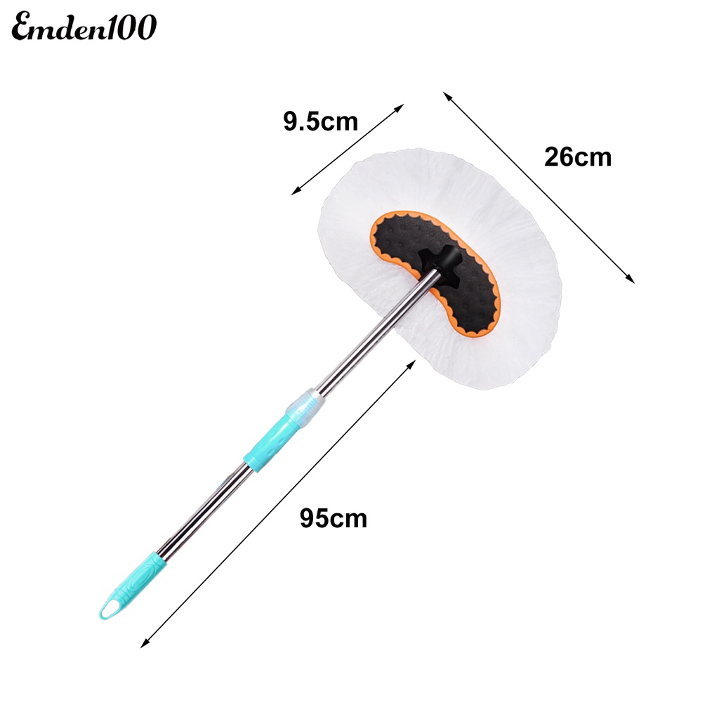 Cây Lau Xe Hơi Bằng Thép Không Gỉ Tùy Chỉnh Tiện Dụng