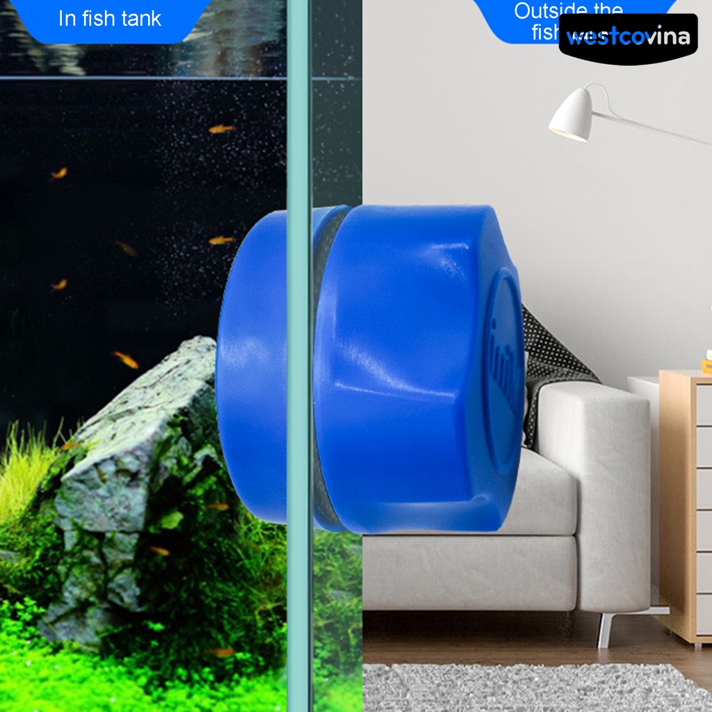 [COD]♞Cọ Xốp Mini Vệ Sinh Kính Bể Cá Tiện Dụng
