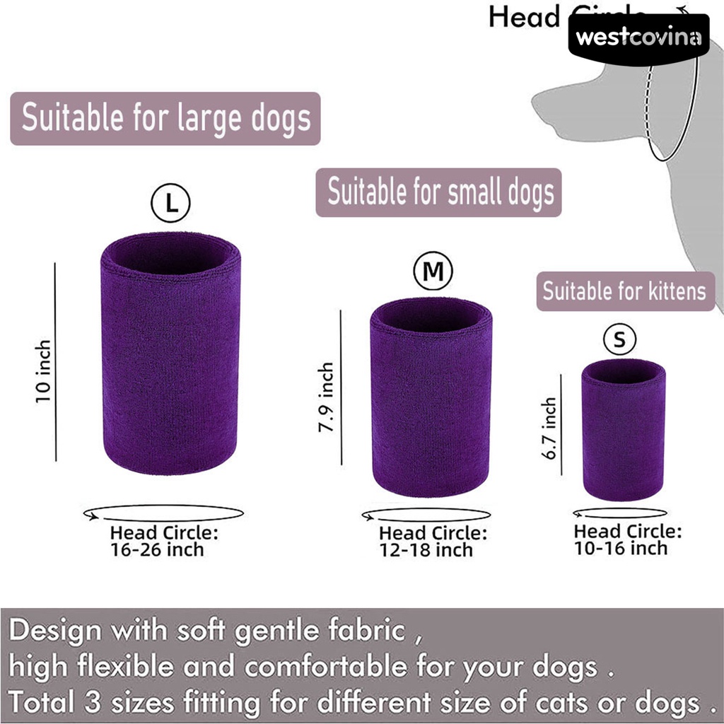 [COD]♞Vỏ Bọc Che Tai Giữ Ấm Chống Ồn Đa Năng Cho Thú Cưng