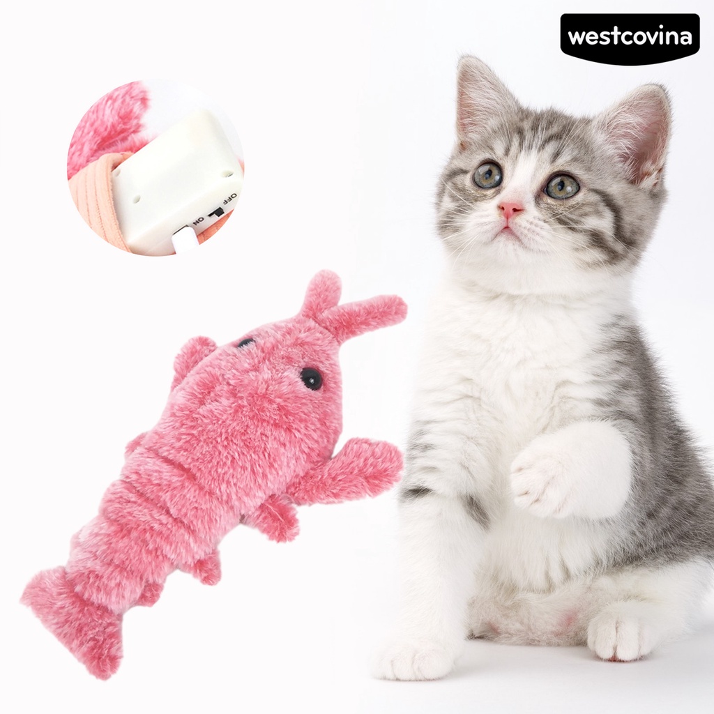 [COD]♞Đồ Chơi Hình Chú Mèo Bằng Điện Mềm Mại Chống Cắn Chống Trầy Xước Thoải Mái Huấn Luyện Cho Mèo Cưng