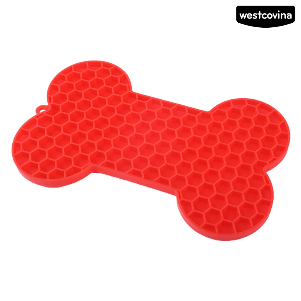 [COD]♞Thảm Lót Thức Ăn Hình Khúc Xương Chống Kẹt Tay Giúp Giảm Căng Thẳng Dành Cho Thú Cưng