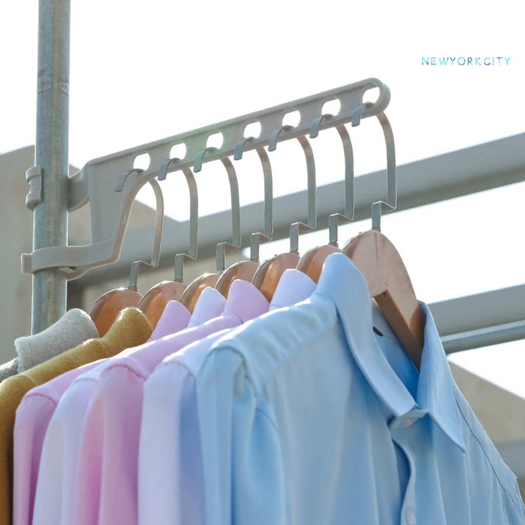 Móc Phơi Quần Áo Bằng PP Chống Trượt Không Đục Lỗ Có Thể Tái Sử Dụng