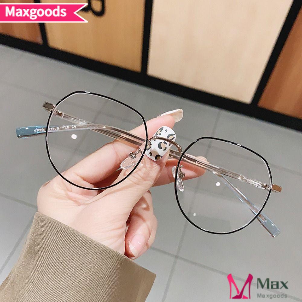 MAXG Kính Mát Gọng Siêu Nhẹ Chống Ánh Sáng Xanh Thời Trang Cho Nam Và Nữ