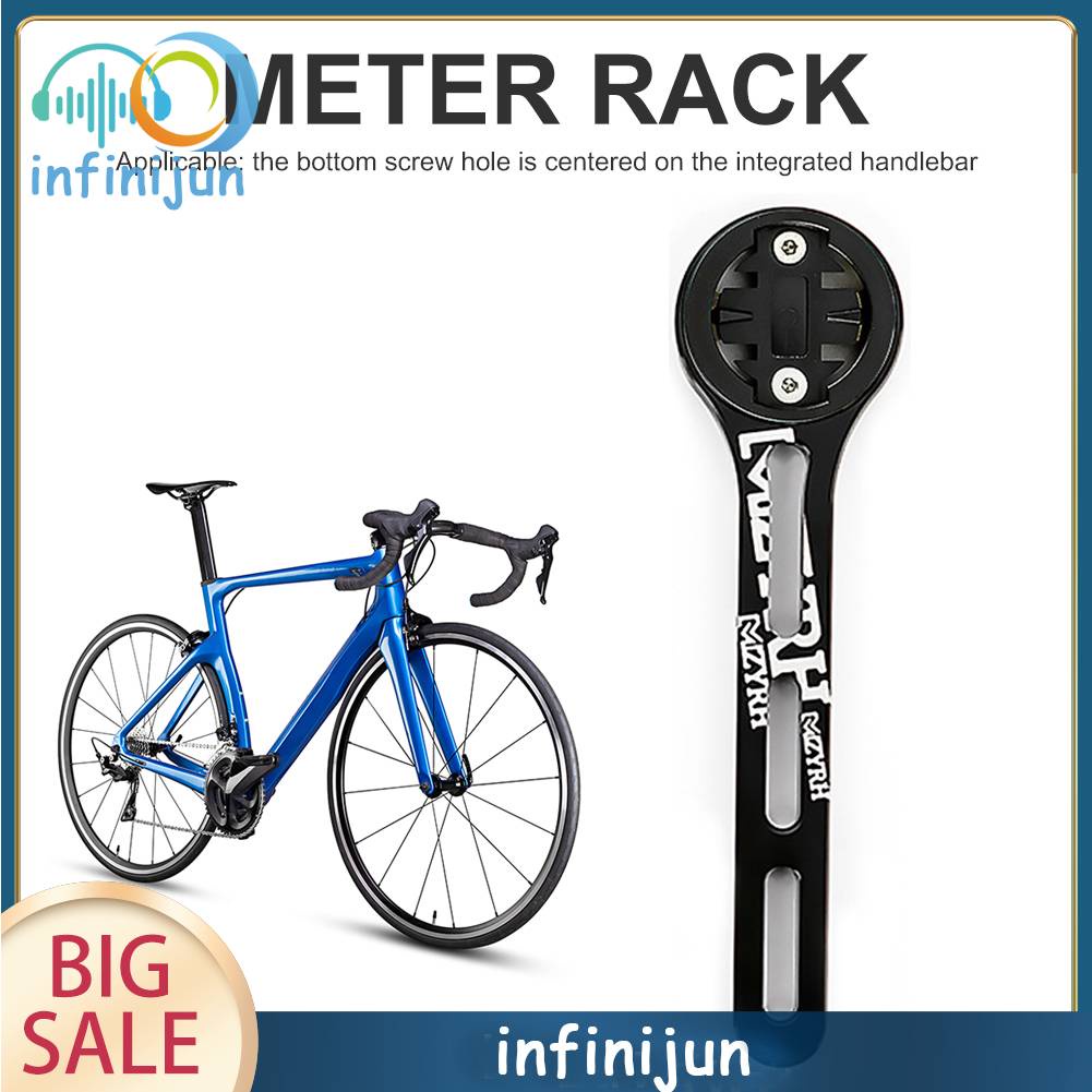 Giá Đỡ Đồng Hồ Tốc Độ Xe Đạp Bằng Hợp Kim Nhôm Siêu Nhẹ Cho Garmin / bryton / giant / wahoo