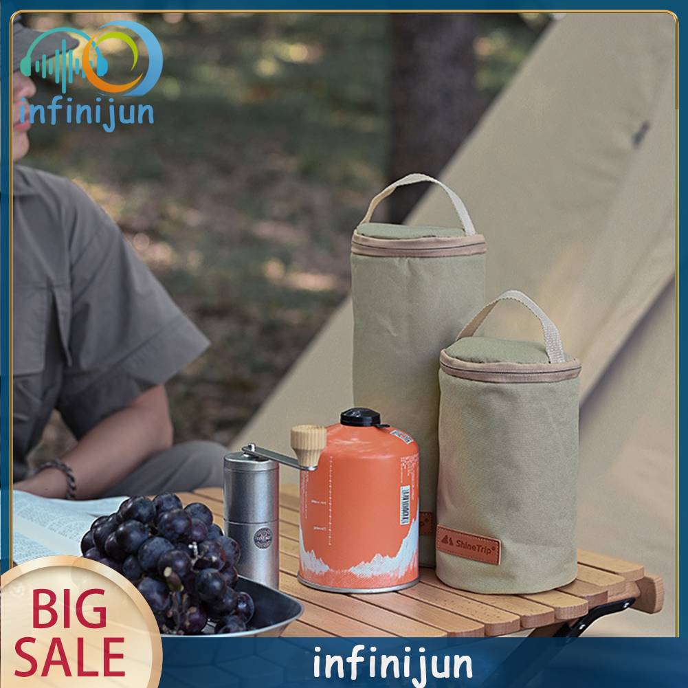 Túi Bọc Bảo Vệ Bình Nhiên Liệu Khi Đi Cắm Trại