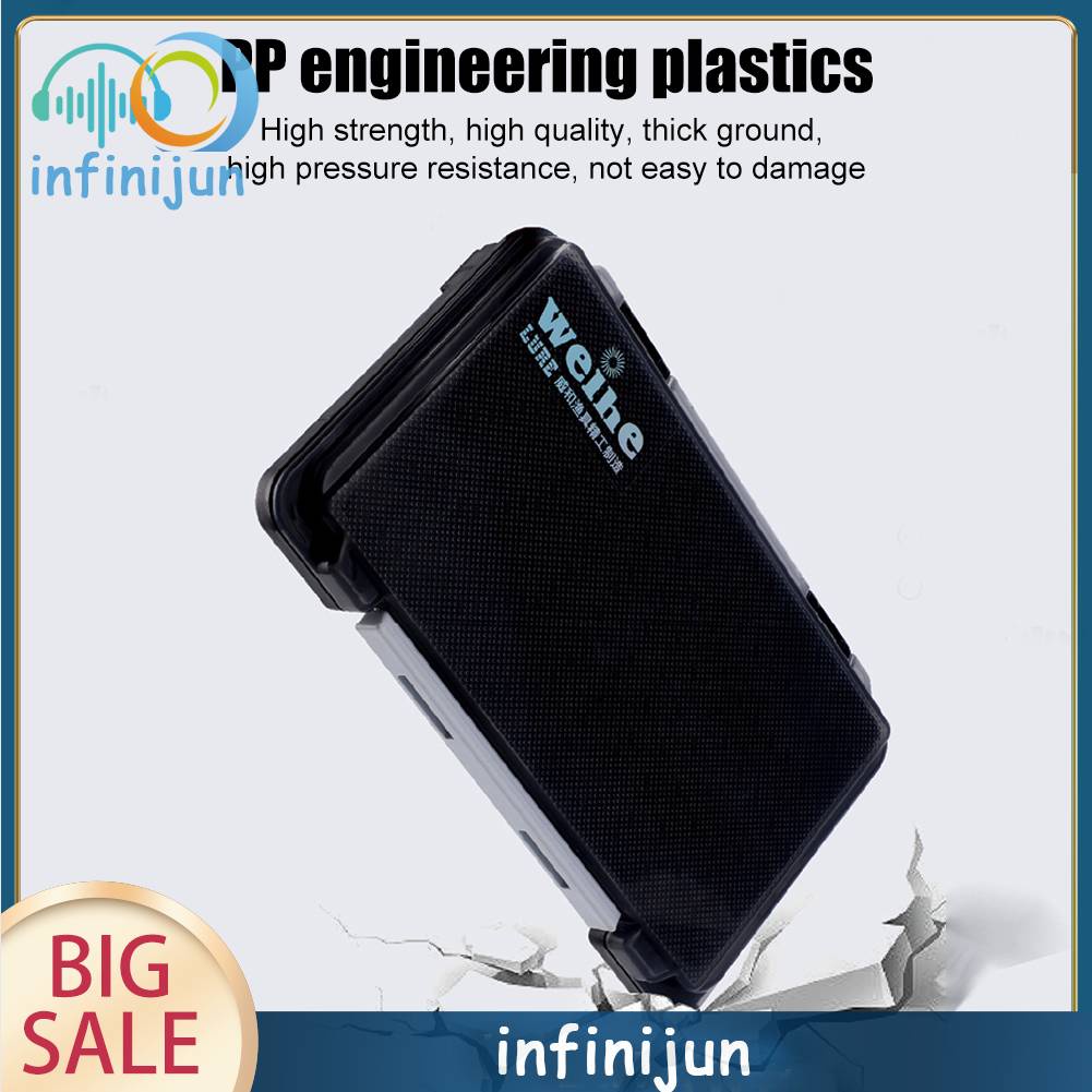 Hộp Đựng Dụng Cụ Câu Cá Bằng Nhựa PP Tiện Dụng