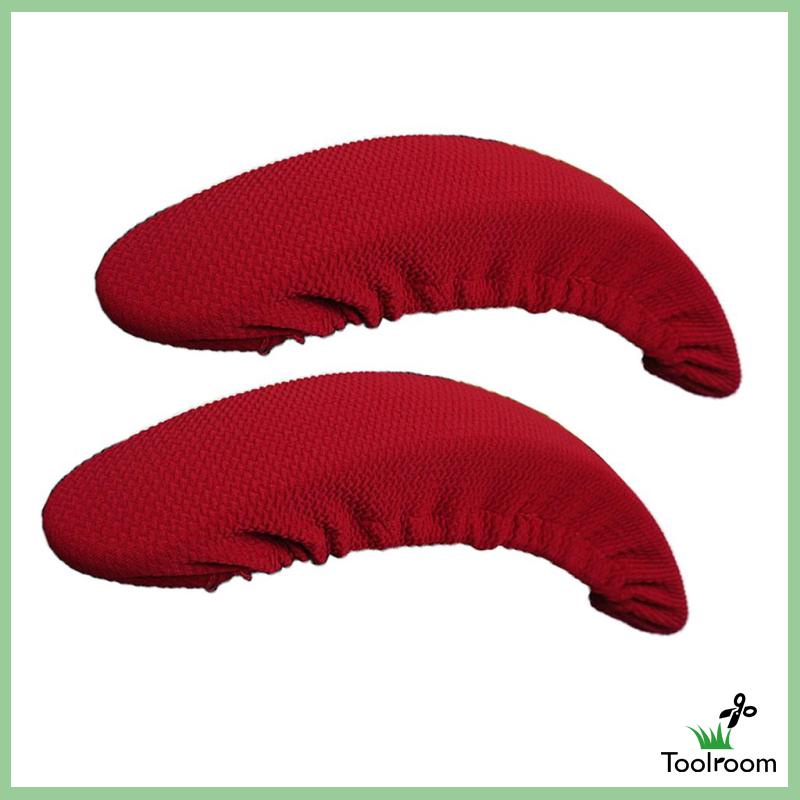 1 Cặp Vỏ Bọc Tay Vịn Ghế Ngồi Bàn Ăn Chống Trượt