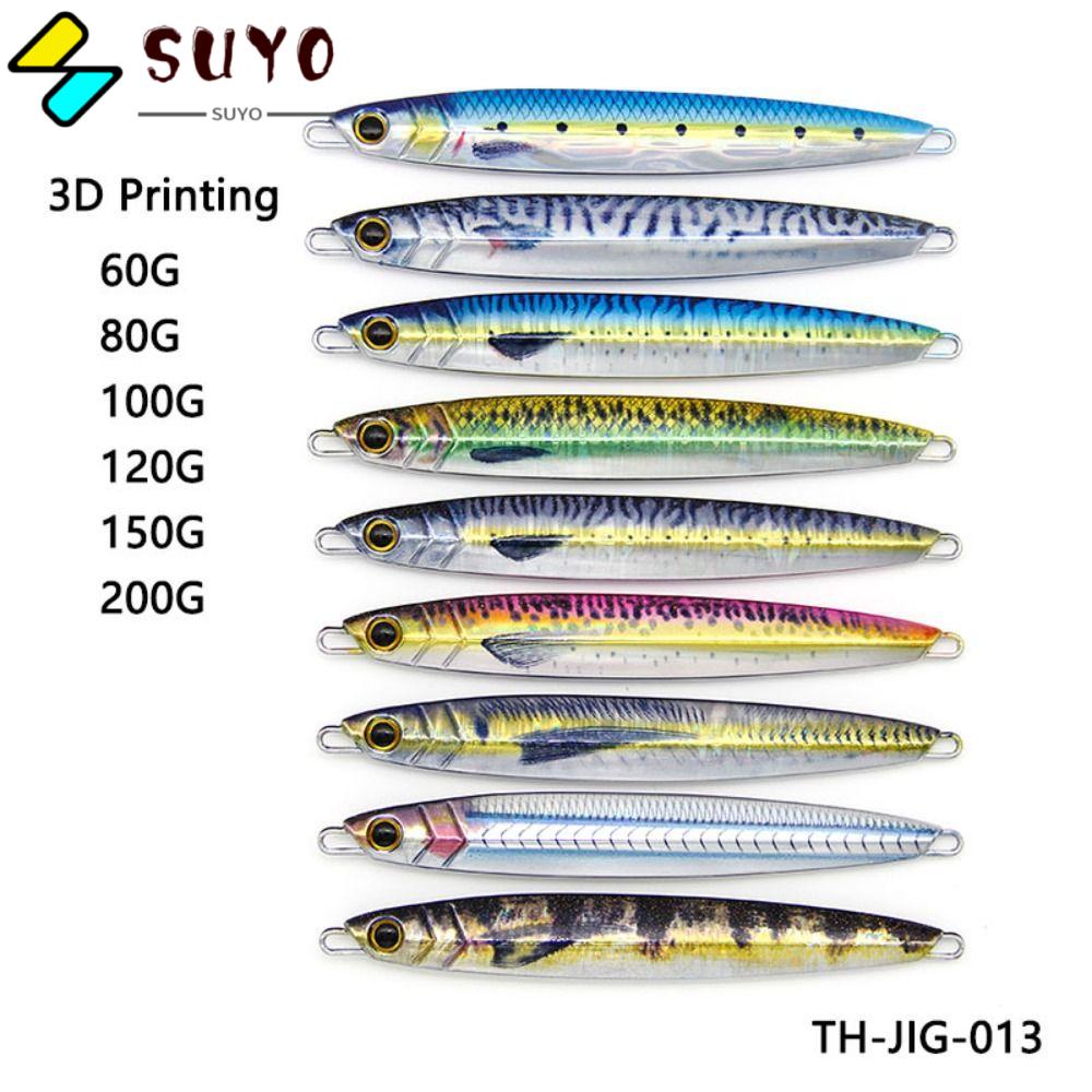 Mồi Câu Cá Giả Bằng Kim Loại 80g Không Móc 60g In 3d