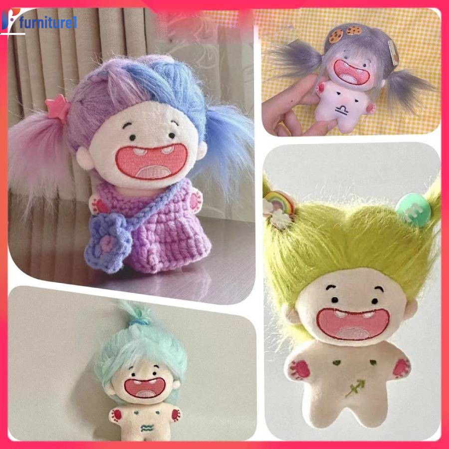 Búp Bê Nhồi Bông Hình Cung Hoàng Đạo Dễ Thương 10cm 12 4-inch