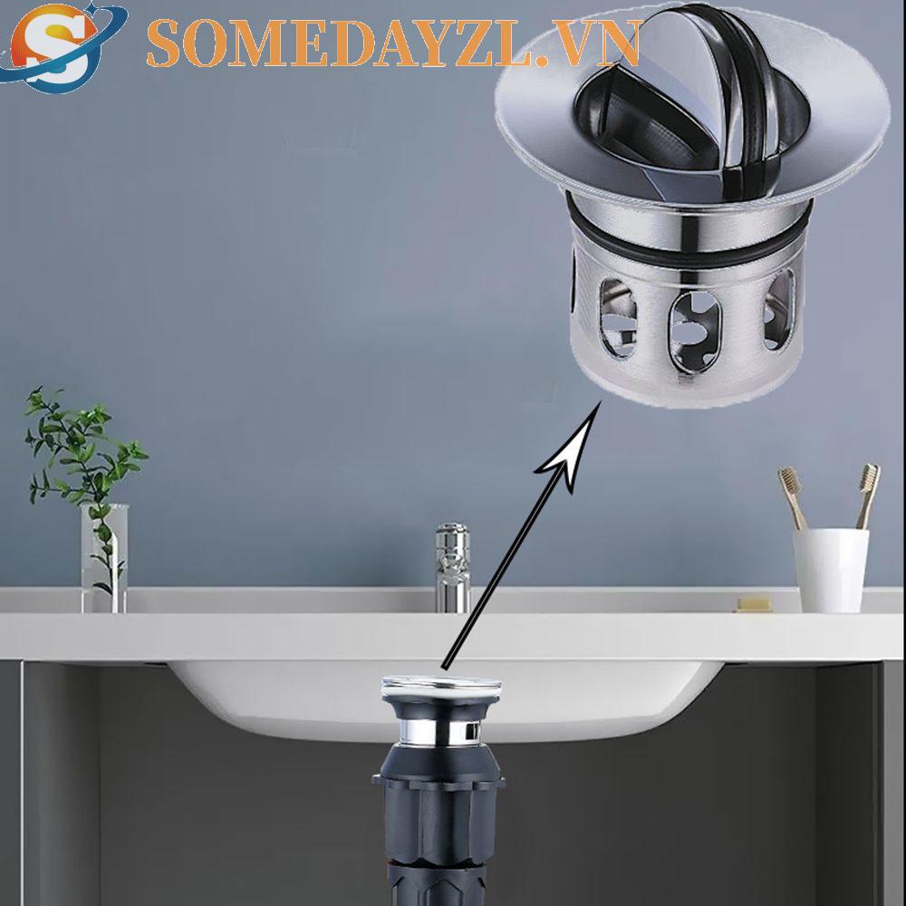SOMEDAYZL Nút Chặn Lỗ Thoát Nước Bồn Rửa Chống Gỉ Thông Dụng