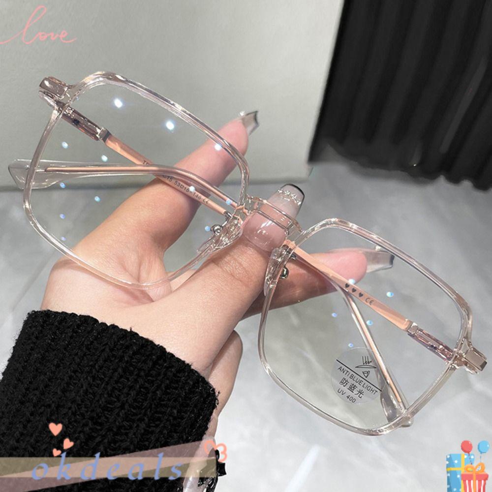 OKDEALS Kính Mát Gọng Siêu Nhẹ Chống Ánh Sáng Xanh Thời Trang Cho Nam Và Nữ