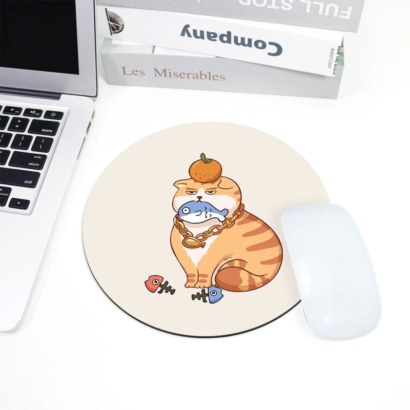 Miếng Lót Chuột Cao Su Mềm Chống Trượt Hình Động Vật Dễ Thương 16 Kiểu
