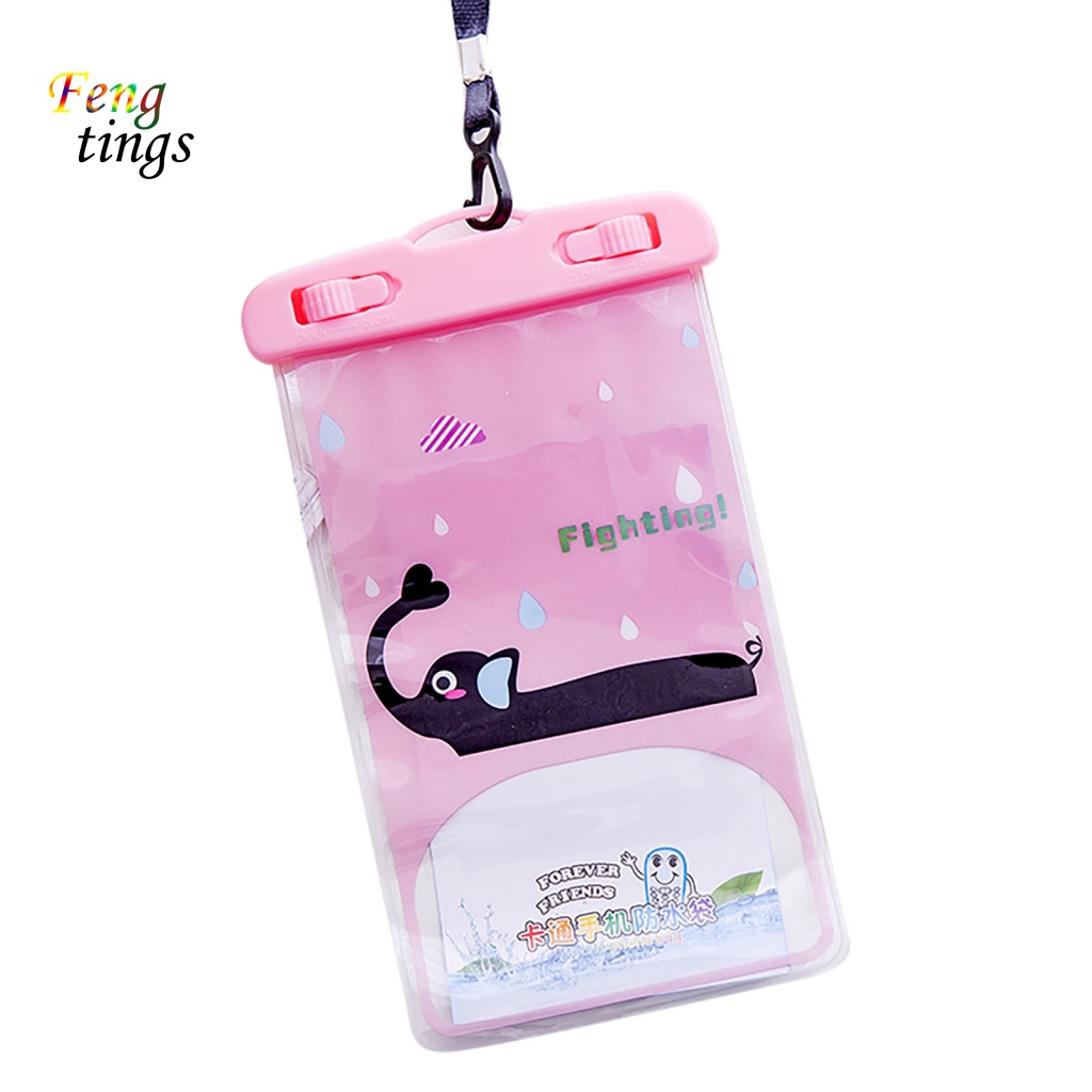 Túi Đựng Điện Thoại Chống Nước IP68 Khi Đi Câu Cá / Đi Bơi