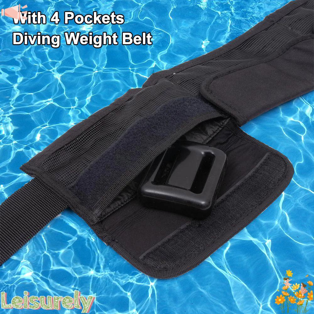 LEILY Túi Đeo Hông Đựng Dụng Cụ Bơi Lặn Tiện Dụng