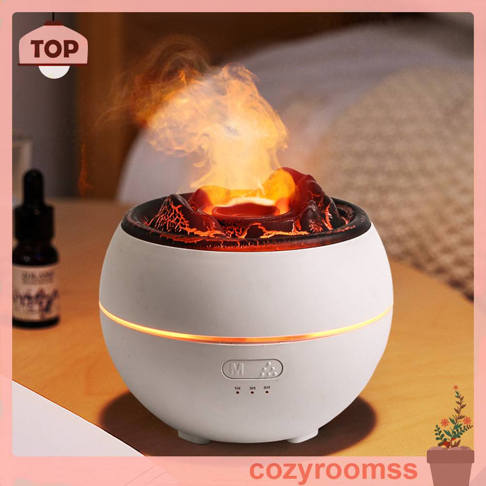 Máy Khuếch Tán Tinh Dầu Phun Sương Tạo Độ Ẩm Bằng Sóng Siêu Âm Kết Nối USB