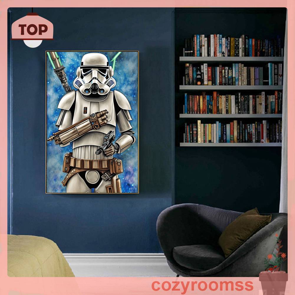 Tranh Đính Đá Kim Cương Toàn Bộ 5D DIY Hình Vẽ Nghệ Thuật Trang Trí Nhà Cửa