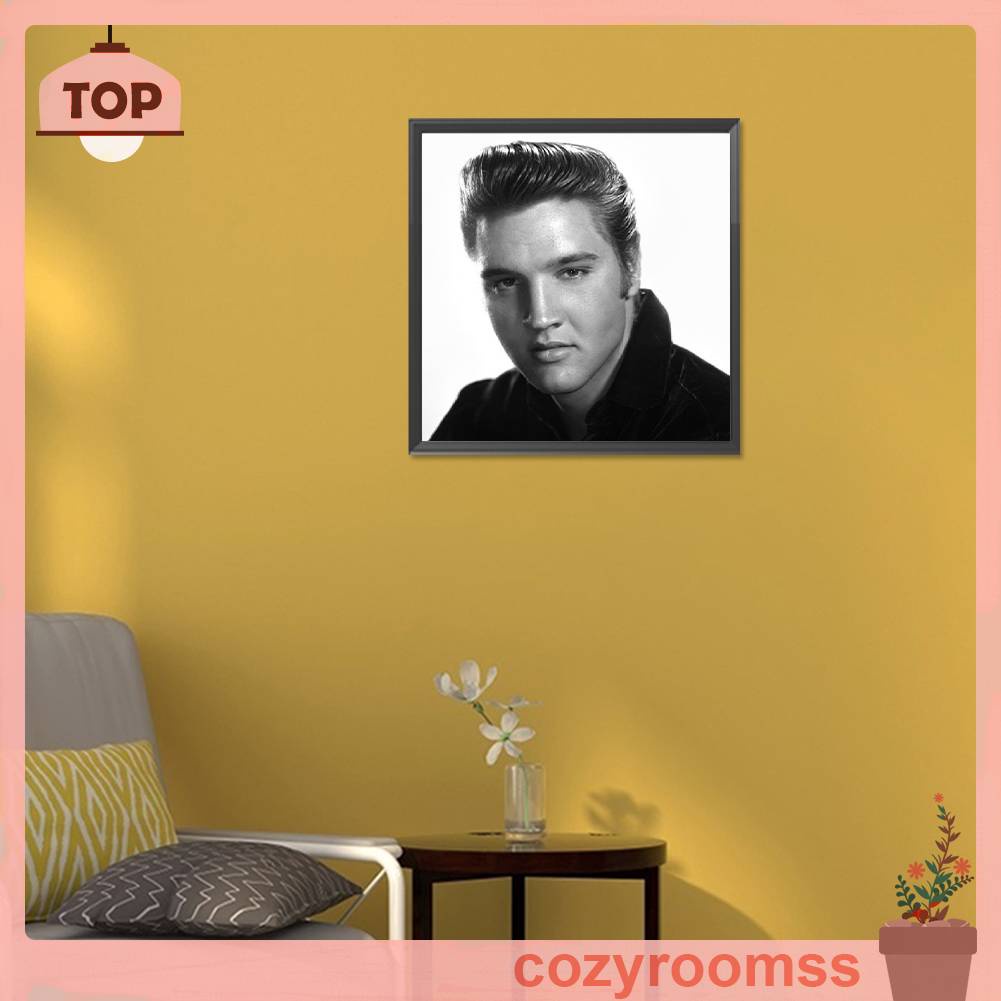 Tranh Đính Đá Kim Cương Toàn Bộ 5D DIY Hình Vẽ Presley