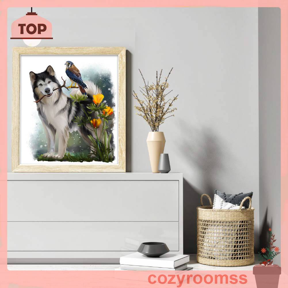 Bộ Dụng Cụ Thêu Tranh Chữ Thập 18CT Bằng cotton Thân Thiện Với Môi Trường