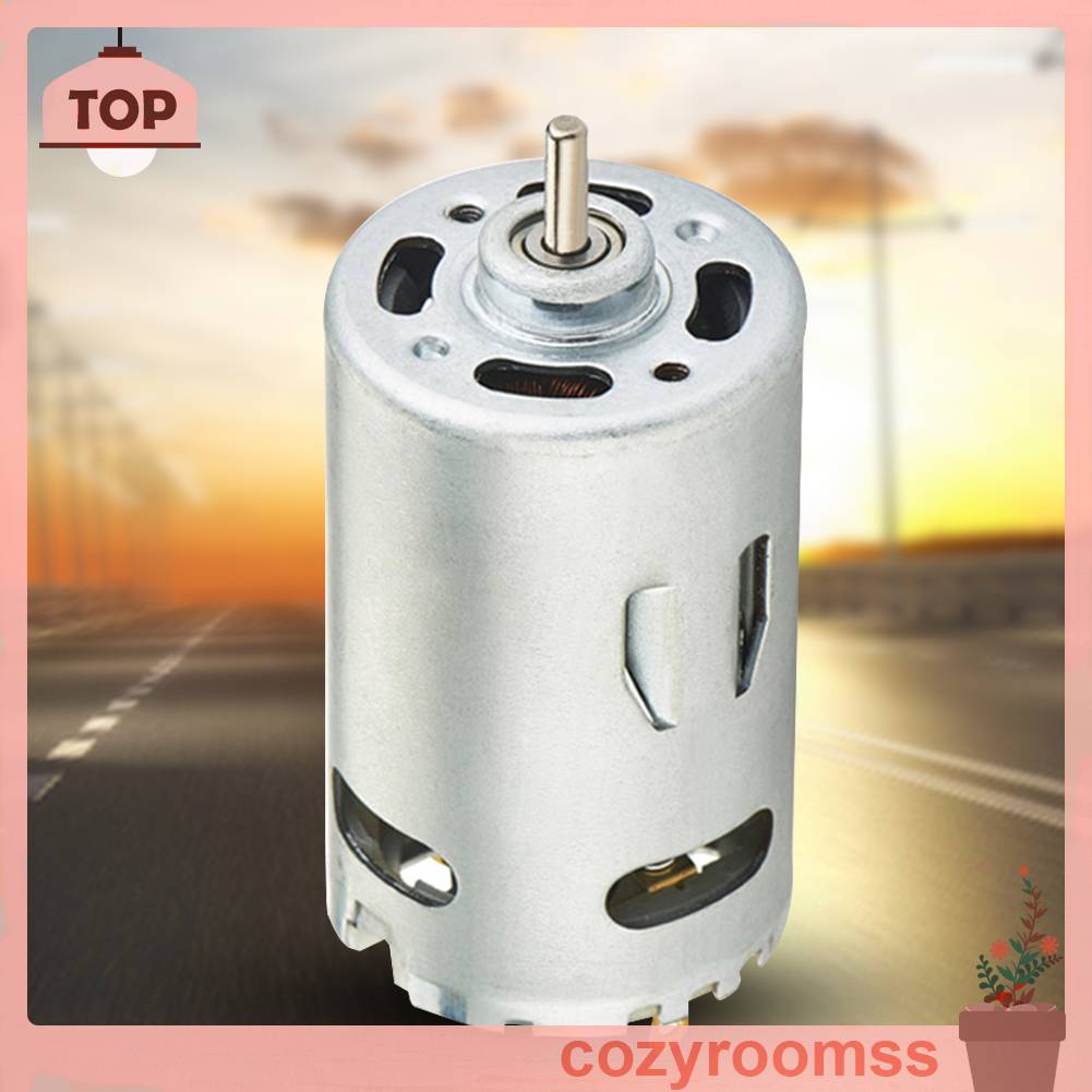 Động Cơ Chổi Than 12V DC 24000RPM Cho Máy Bơm Không Khí