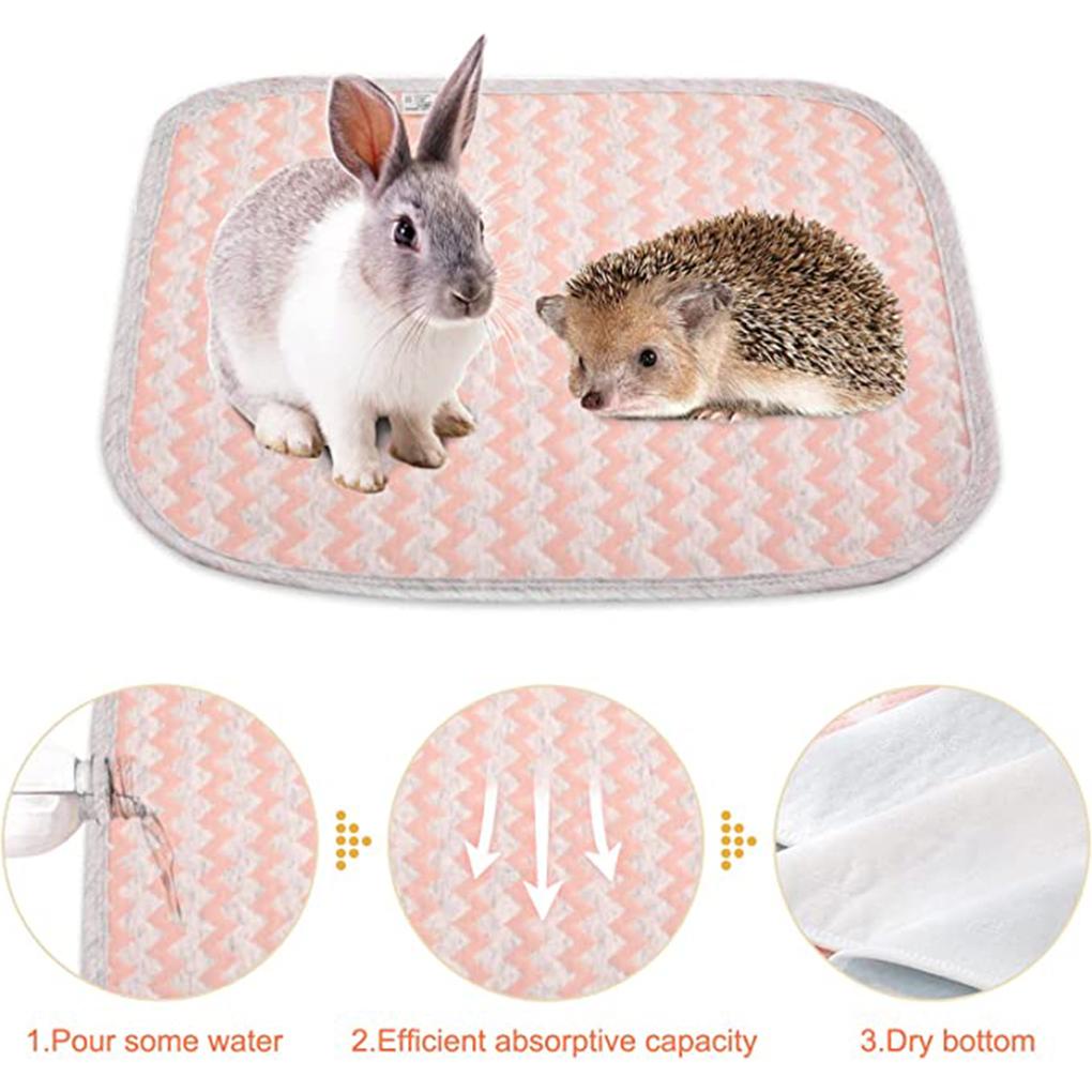 Set 6 Tấm Lót Cotton Thoáng Khí Chống Tràn Có Thể Giặt Sạch Dành Cho Em Bé