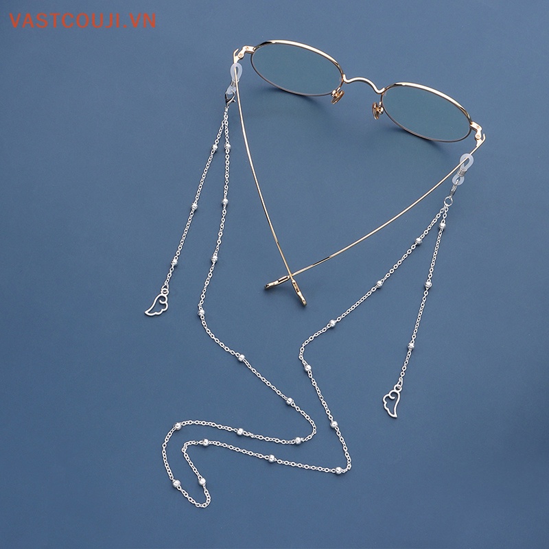 Dây Đeo Mắt Kính Màu Vàng / Bạc Phong Cách VASTJI Cổ Điển Độc Đáo Thời Trang Cho Nữ