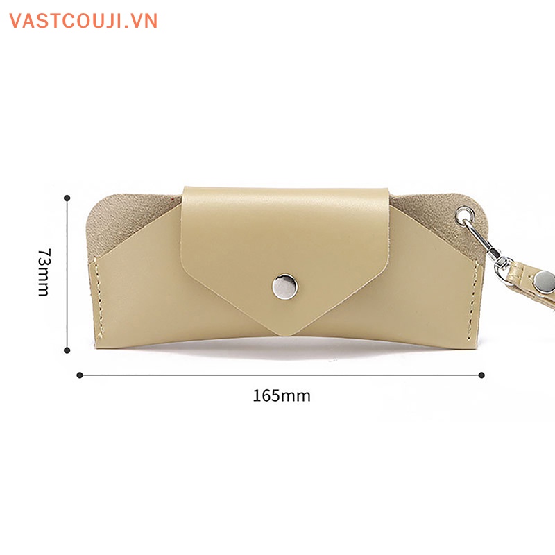 Túi Da PU Đựng Mắt Kính Tiện Dụng Cho Nam Và Nữ