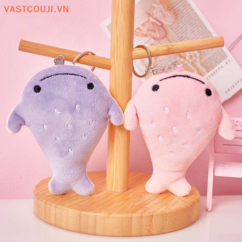 1 Đồ chơi nhồi bông Hình Cá Voi Đầu Phẳng Đáng Yêu