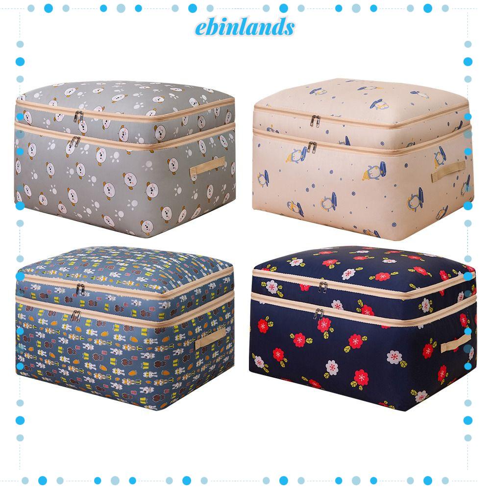 EBINLANDS Túi Đựng Quần Áo Chống Thấm Nước / Nấm Mốc Tiện Dụng