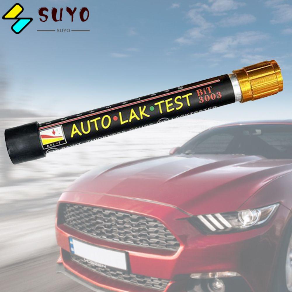 Máy Kiểm Tra Độ Dày Sơn Xe Hơi Màn Hình LCD