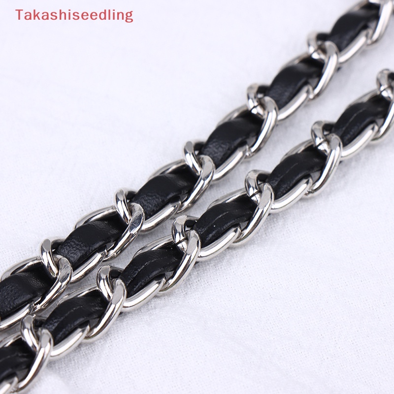 Phụ Kiện Dây Xích Màu Vàng / Bạc / Đen Chuyên Dụng Cho Túi Xách