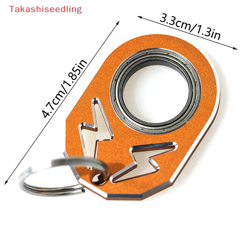 (Takashiseedling) Con Quay Đồ Chơi Spinner BằNg Kim LoạI, GiúP GiảM Stress
