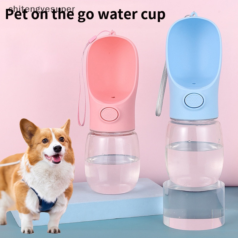 Bình Đựng Nước Uống Di Động Tiện Dụng Cho Thú Cưng Cỡ Nhỏ