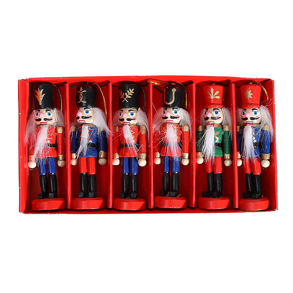 =Christmas=Puppet For Nutcracker Guard Of Honor Cartoon Soldier Crafts Decoration