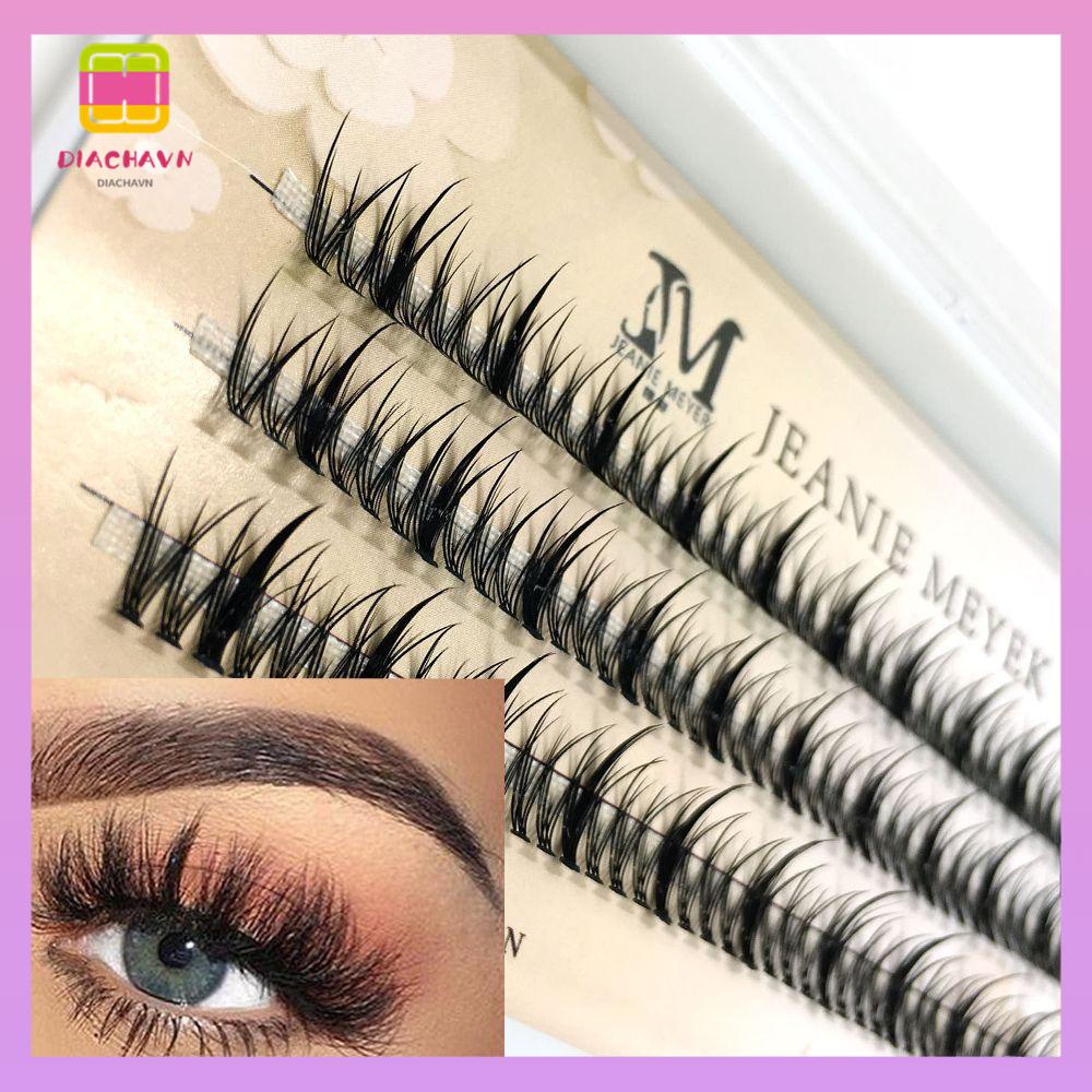 DIACHAVN Lông Mi Giả Cong Dài Tự Nhiên 0.07mm SKONHED