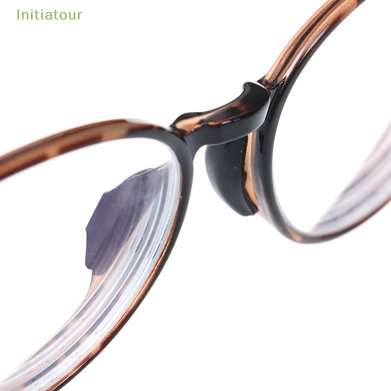 Set 10 Cặp Đệm Mũi Silicone Mềm Chống Trượt Cho Mắt Kính