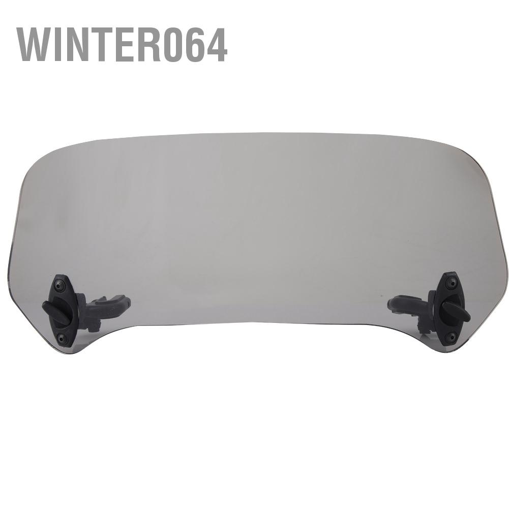 Winter064 Universal Motorcycle Modified Kính chắn gió Spoiler Air Deflector