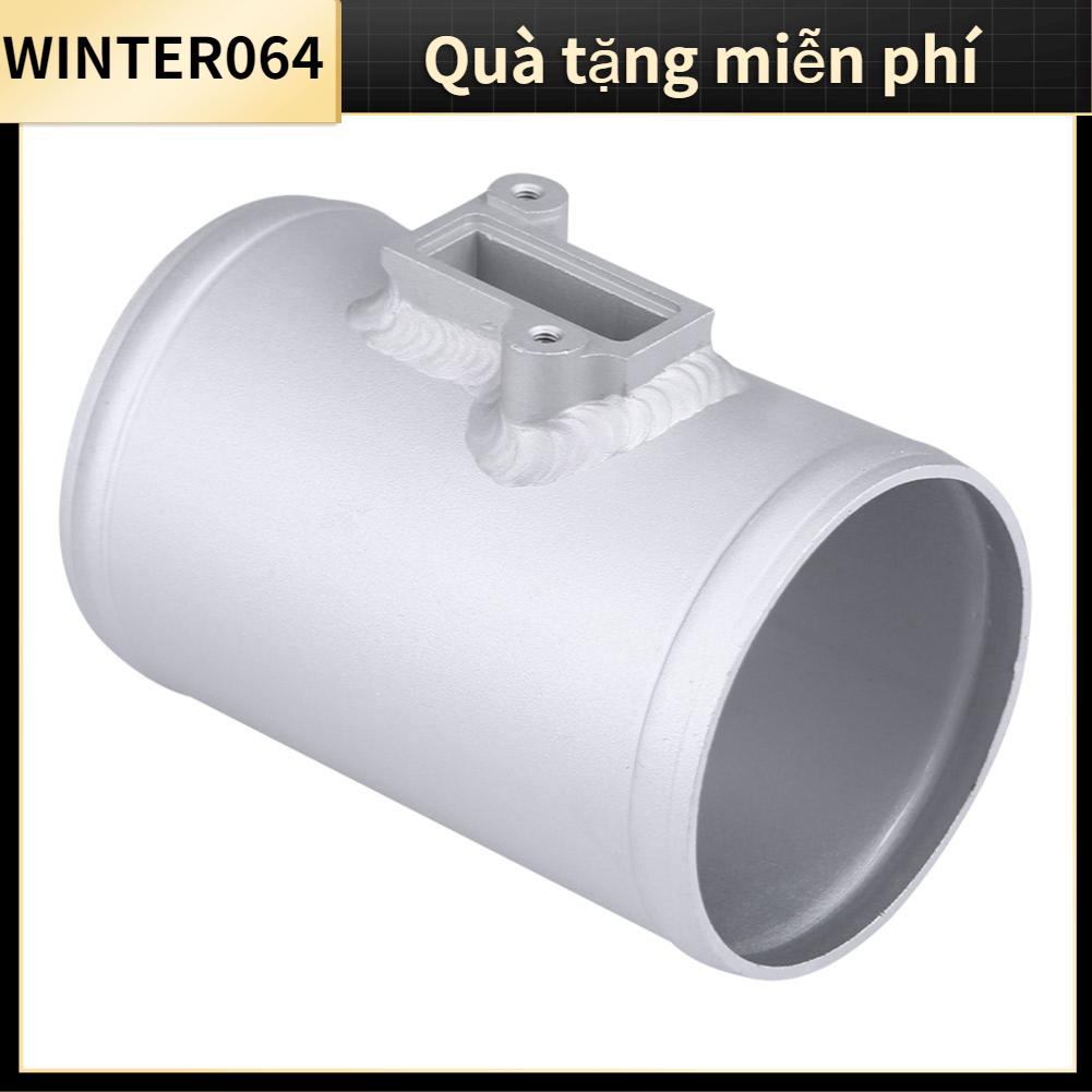 Winter064 Bộ Chuyển Đổi Cảm Biến Lưu Lượng Không Khí Đồng Hồ Gắn Đế Cho Ford MAF 76Mm