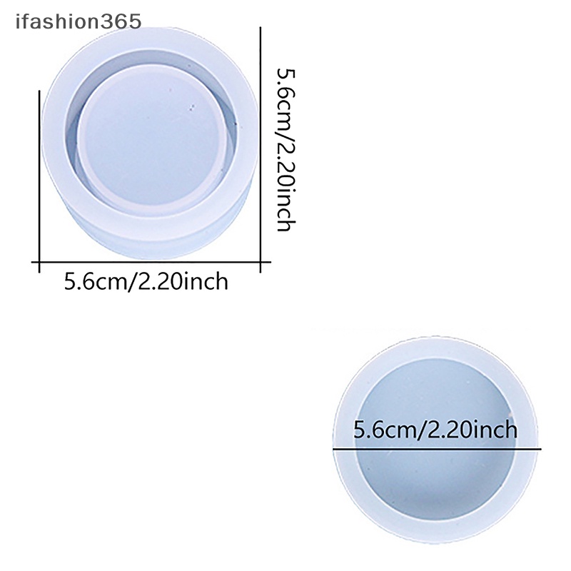 Khuôn Silicon Làm Nhẫn Resin Diy Có Nắp Đậy Tiện Lợi Dành Cho Làm Trang Sức