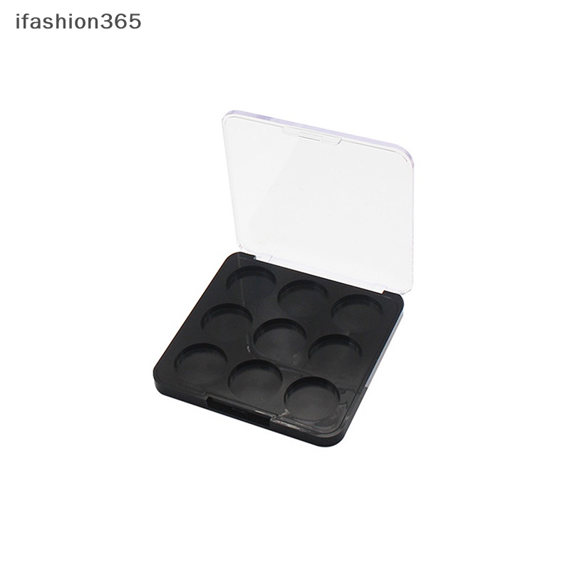 Bảng Phấn Mắt Rỗng 9 Ô Đựng Phấn Mắt DIY Cho Người Mới Bắt Đầu