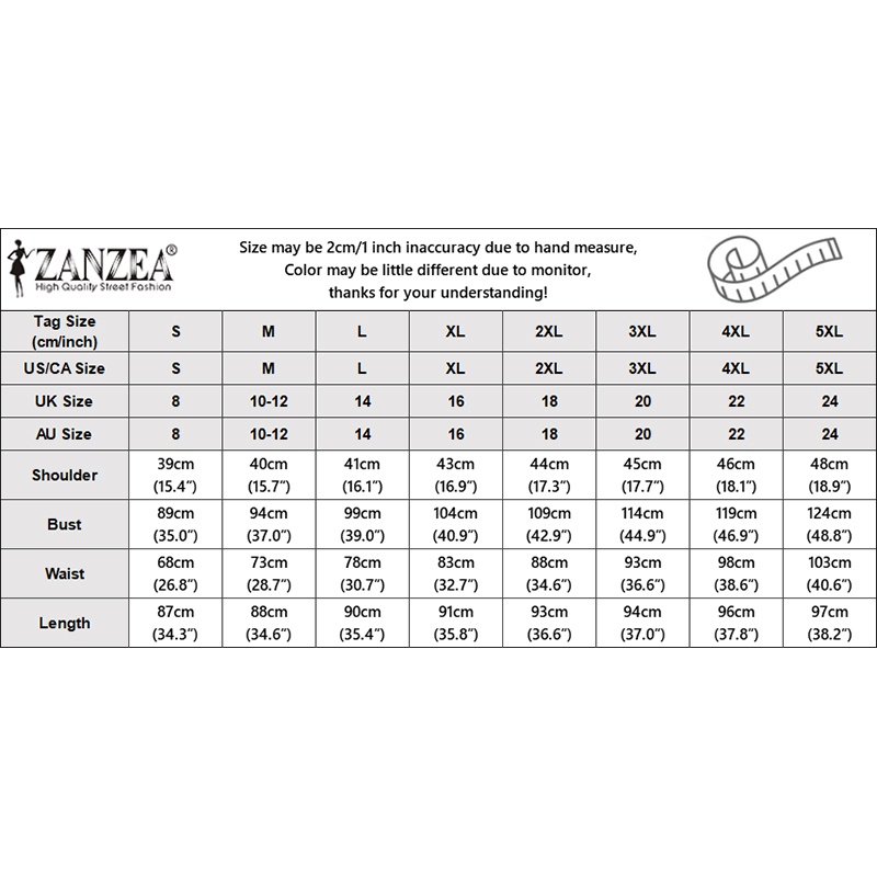Zanzea Đầm Nữ Cộc Tay Cổ Vuông Thời Trang Hàn