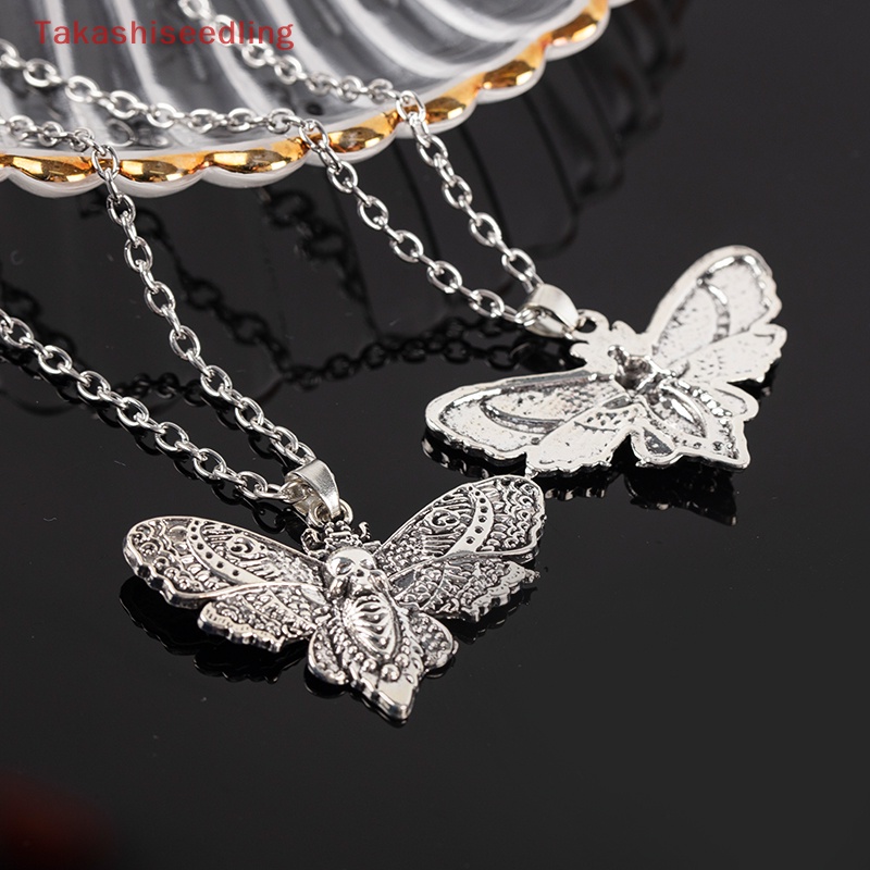 Vòng cổ Mặt Đầu Lâu Phong Cách Hip Hop Gothic Cá Tính