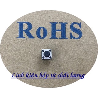 Nút vuông 4 chân 6x6x5 mới !