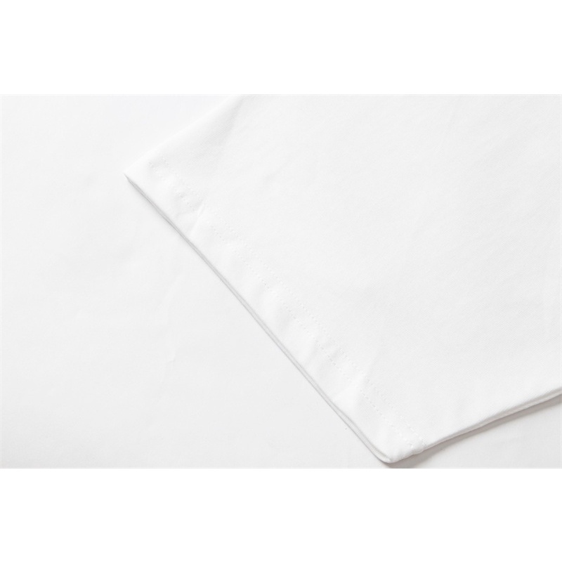 Áo Thun Tay Ngắn Cổ Tròn Họa Tiết graffiti Vẽ Tay 23ss D-i88-The Thời Trang Chất Lượng Cao