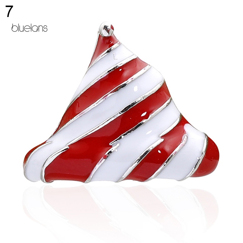 Trâm Cài Áo Hình Giáng Sinh Dễ Thương Bằng Hợp Kim