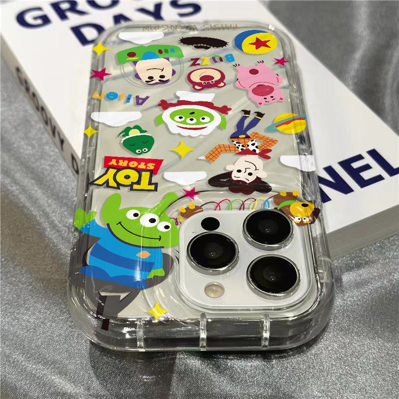 Ốp Điện Thoại Mềm Trong Suốt Hình Ba Mắt Dễ Thương Cho iPhone14promax 1312 / 11 7 / 8plus xr / sins 2UER